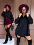 ONE SIZE krekls "FOCUS" M703 - MELNS